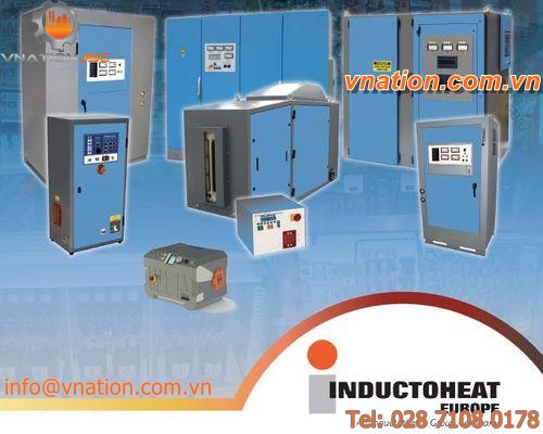 AC/AC power supply / floor-standing / high-power / for induction heating