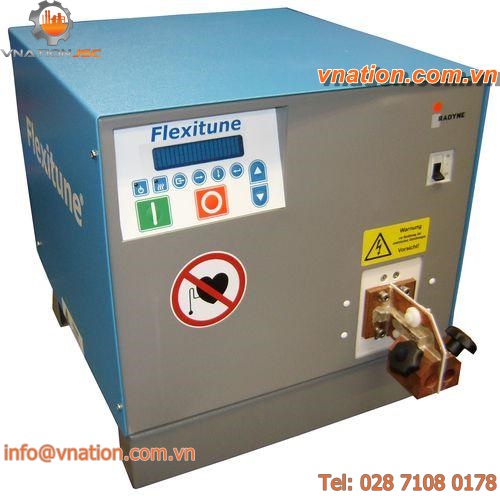 AC/AC power supply / with short-circuit protection / for induction heating