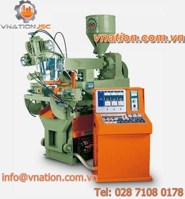 pneumatic extrusion blow molding machine