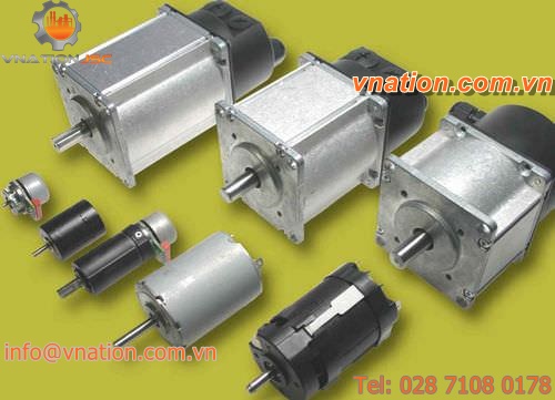 DC motor / brushless / micro
