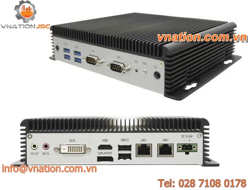 embedded computer / Intel? Core i7 / DVI / HDMI