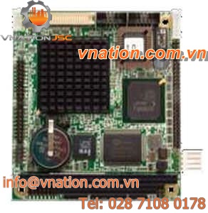 PC 104 CPU module / AMD Geode LX series