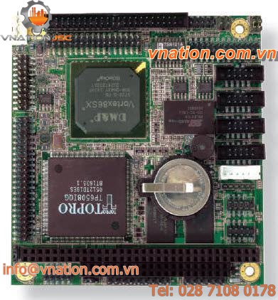 PC 104 CPU module / x86 / embedded