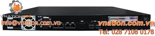 rack-mount PC / box / Intel Ivy Bridge / industrial