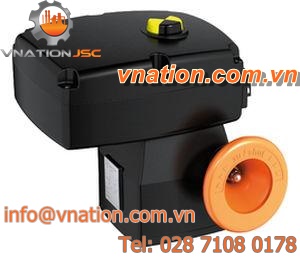 electric valve actuator / quarter-turn