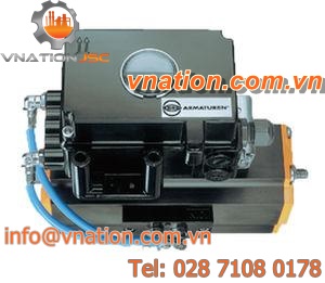 pneumatic positioner / analog