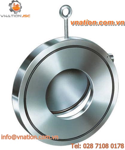 disc check valve / wafer