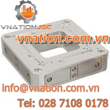 linear nanopositioning stage / XYZ / piezoelectric / 3-axis