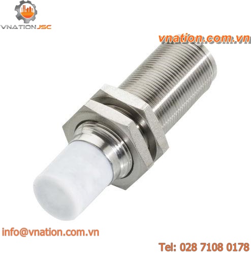 capacitive proximity sensor / cylindrical / IP68 / temperature-resistant
