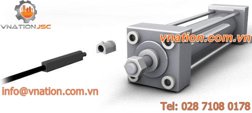 linear position sensor / magnetic / digital / for cylinders
