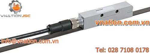 absolute linear encoder / magnetic / robust / high-accuracy