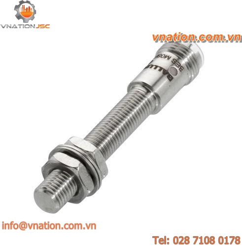 inductive proximity sensor / cylindrical / robust / for harsh environments