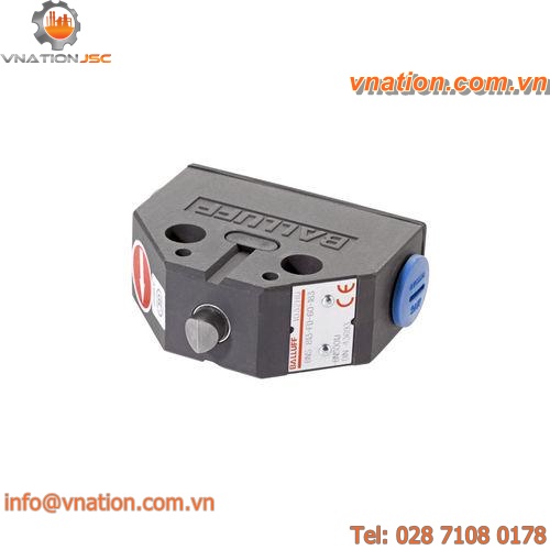 IP67 position switch / safety / mechanical / for the metallurgical industry