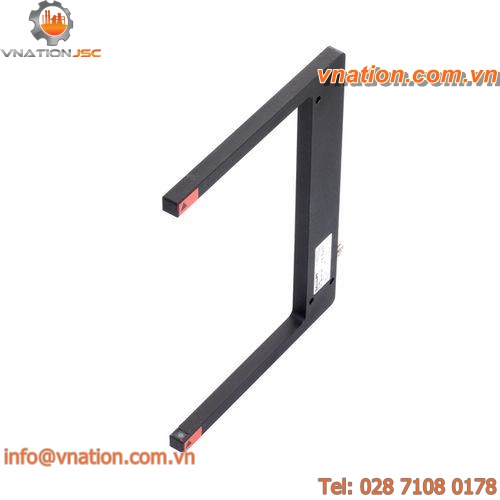 infrared light barrier with visible beam / laser / through-beam / fork