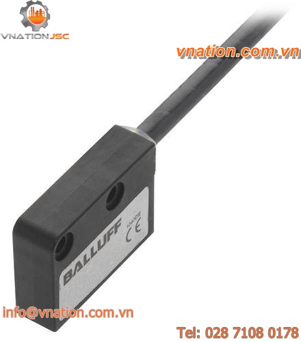 absolute linear encoder / magnetic / non-contact / impact-resistant