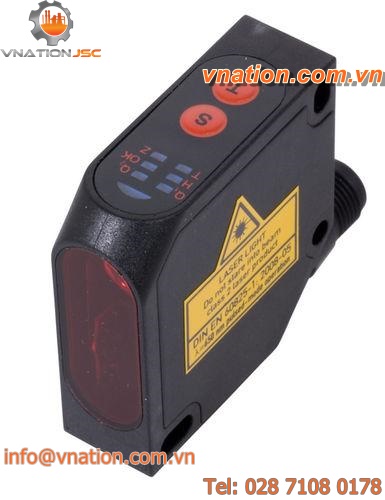 laser distance sensor / IP69K / IP67 / with analog output