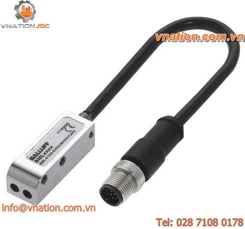 absolute rotary encoder / magnetic / analog / digital