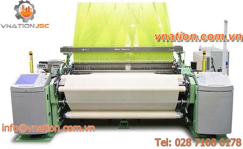 air-jet weaving machine / for technical fabrics / for textiles / high-speed