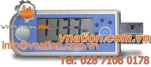 temperature data-logger / programmable / USB / with LCD display