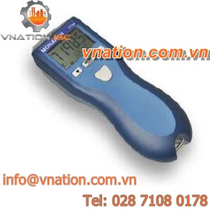optical tachometer / with LED display / hand