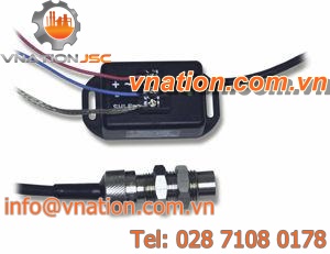 inductive rotational speed sensor