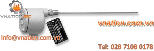 RTD temperature probe / thermocouple / with thermocouple output / explosion-proof