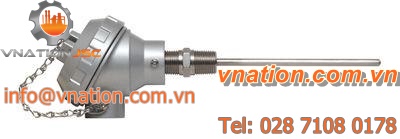 spring-loaded thermocouple