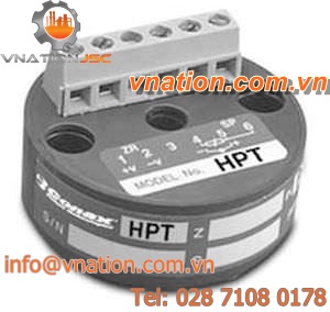 probe head-mounted temperature transmitter / RTD / analog