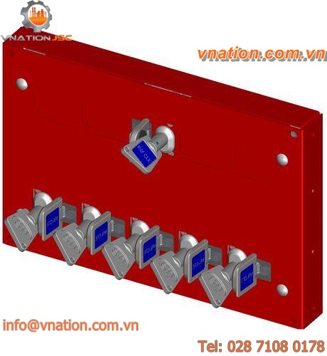 key interchanger panel