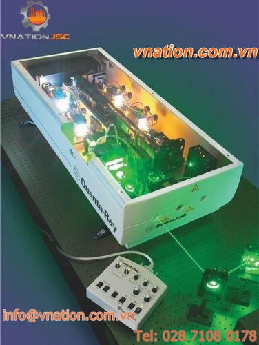 pulsed laser / solid-state / green / high-power