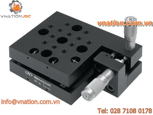 manual micropositioner / linear / multi-axis / analog