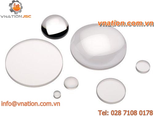 plano-convex lens / spherical / BK7 / UV