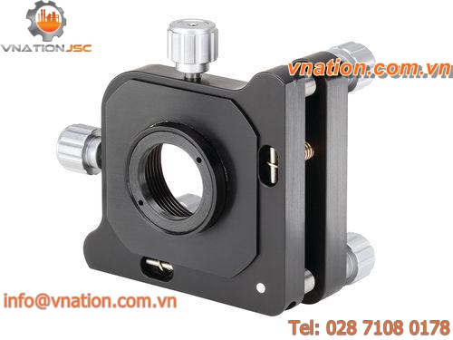 manual positioner / linear / XYZ / analog