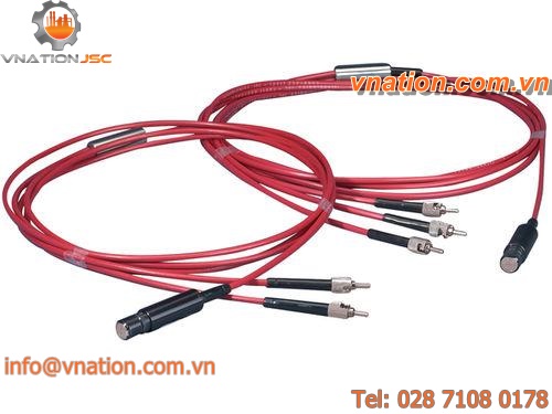 fiber optic cable harness