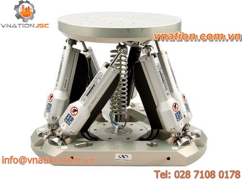 6-axis micro-positioning system / hexapod / multi-function / with parallel kinematics