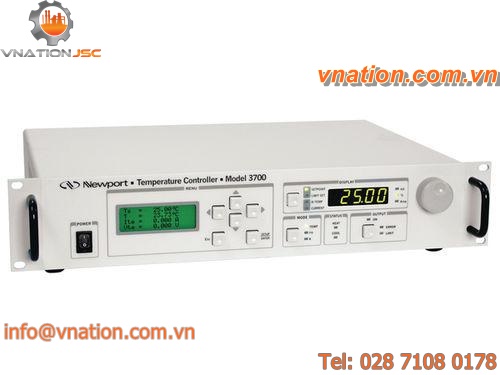 thermoelectric temperature controller / with LCD display / laser diode