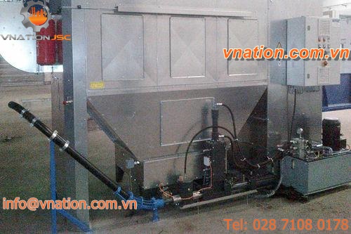 dry type dust collector / stand-alone / compact / high-efficiency