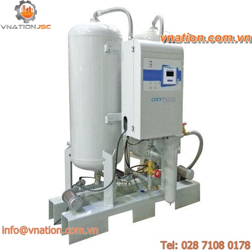 industrial oxygen generator / onsite / PSA