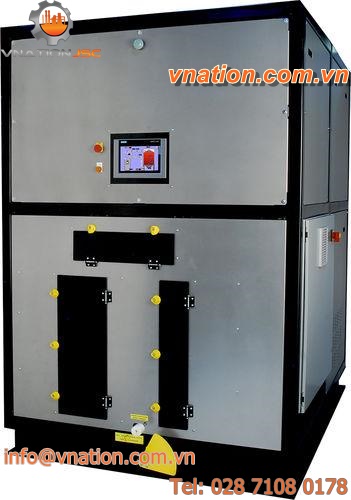 fluidized bed dryer / cooler / for plastic pellets