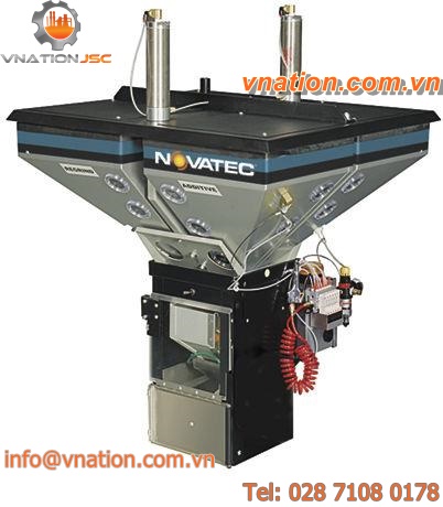 granulates batch blender / gravimetric / pneumatic / multi-component