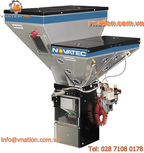 granulates batch blender / gravimetric / multi-component
