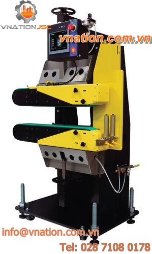 profile extrusion line caterpillar haul-off