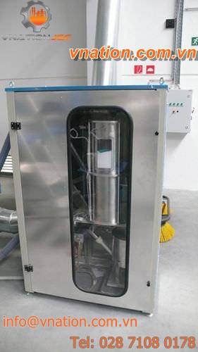 expanded polystyrene pre-expander / for EPS