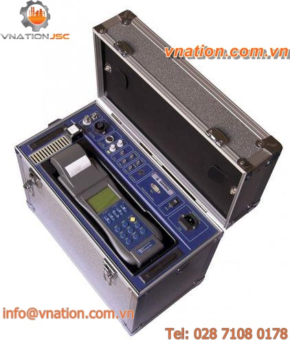 gas analyzer / exhaust gas / oxygen / carbon dioxide