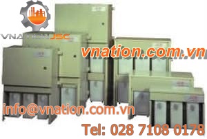 asynchronous motor soft starter / squirrel-cage motor / electrolytic / medium-voltage