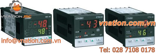 programmable temperature regulator / digital