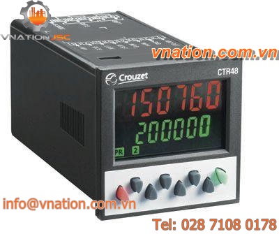 binary counter / digital / electronic / preselection