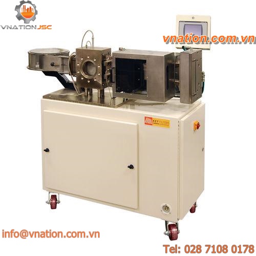 discontinuous screen changer / belt / automatic