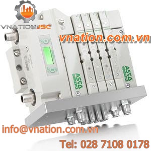 spool pneumatic directional control valve / fieldbus pneumatic