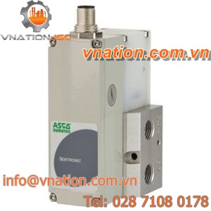 proportional valve / poppet / pneumatic / pressure-control